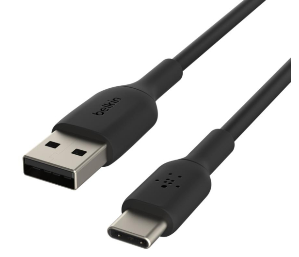 BELKIN Kabel BoostCharge USB-A/USB-C 2m czarny CAB001bt2MBK - 685203 - zdjęcie 2